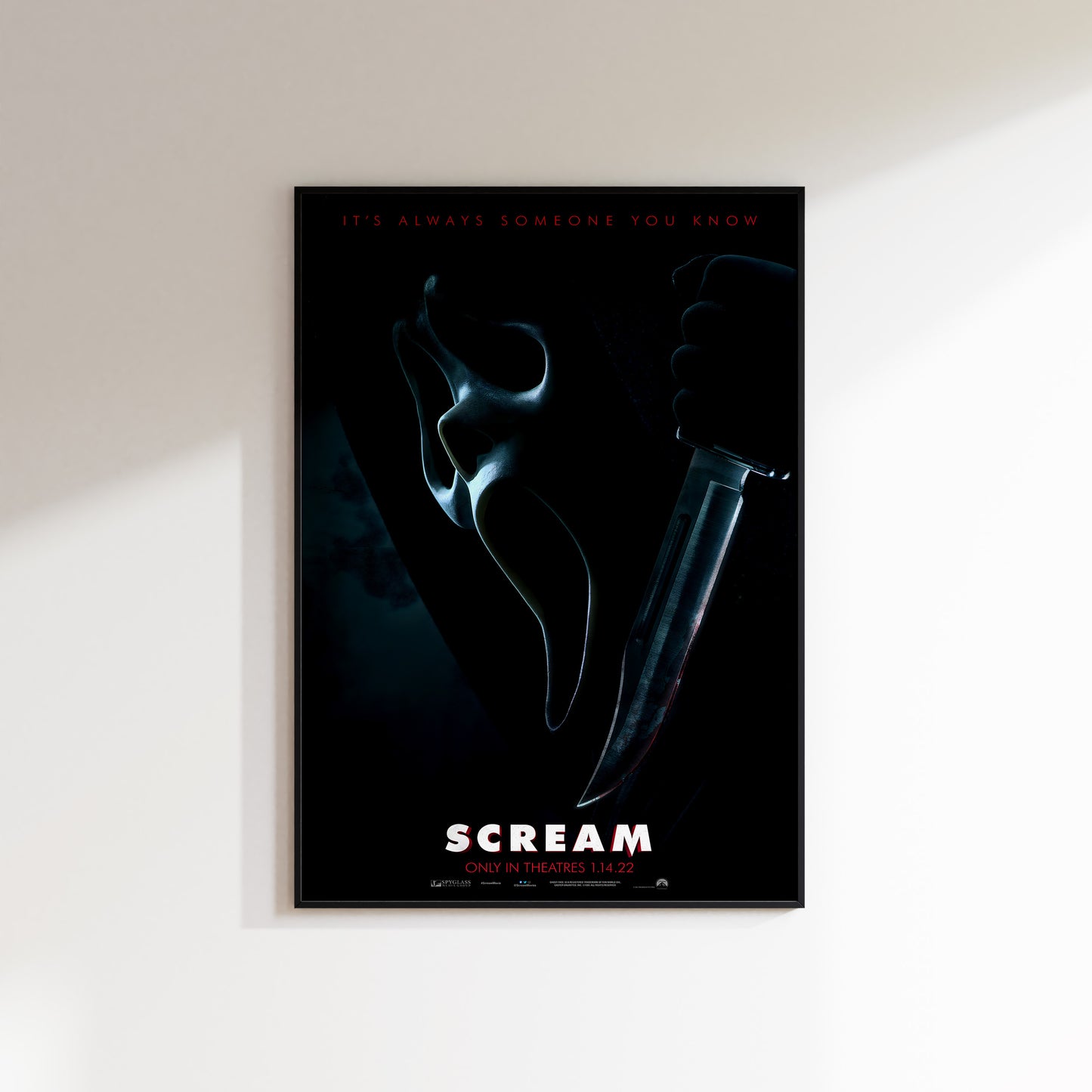 Scream - Movie Poster 1