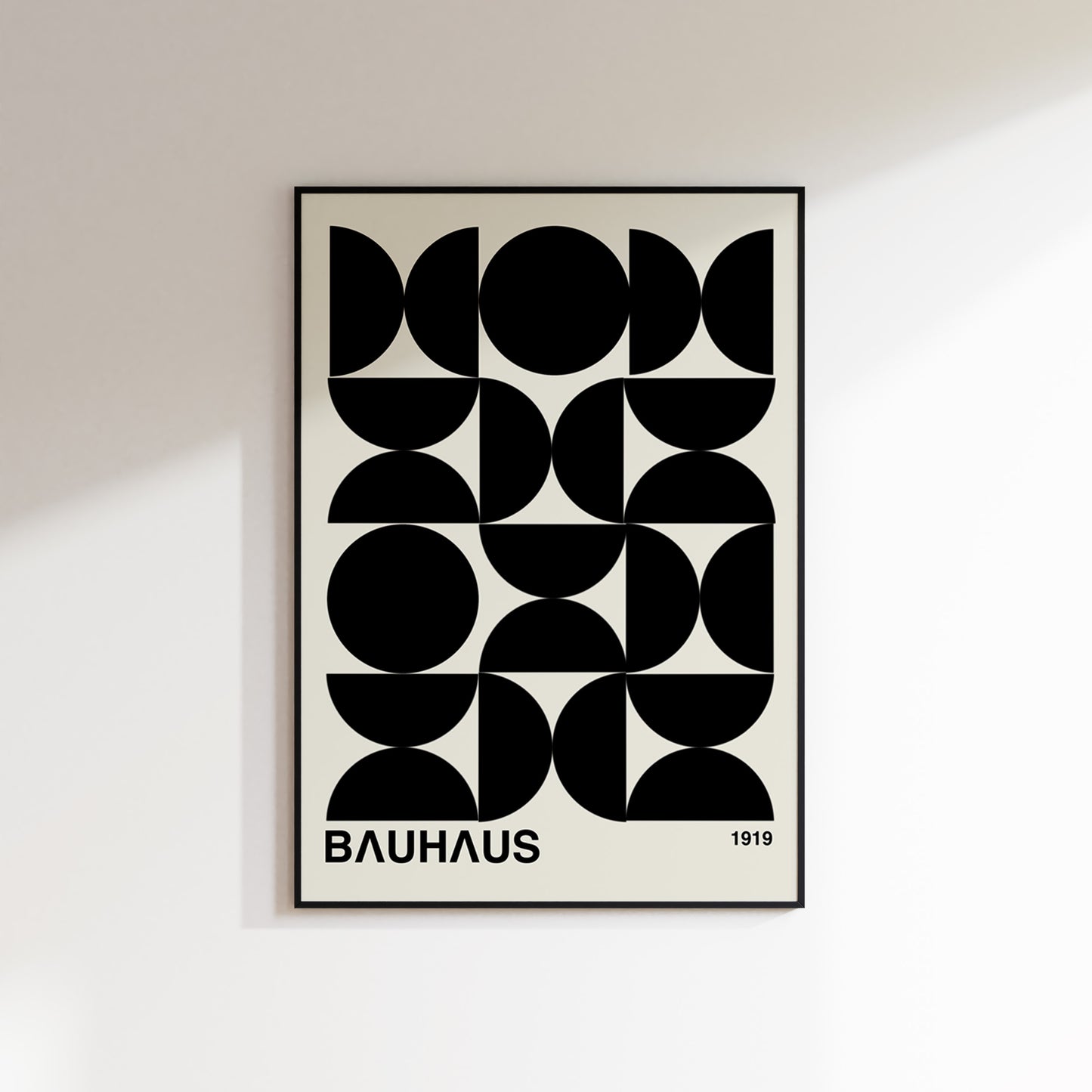 Bauhaus - 1919 Poster 2