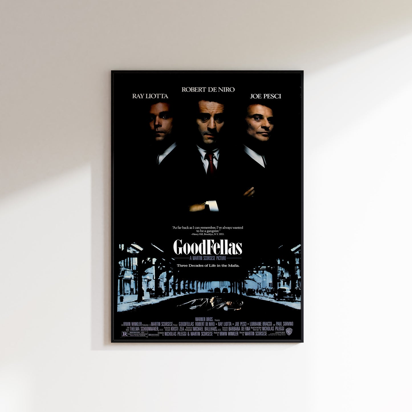 Goodfellas - Movie Poster