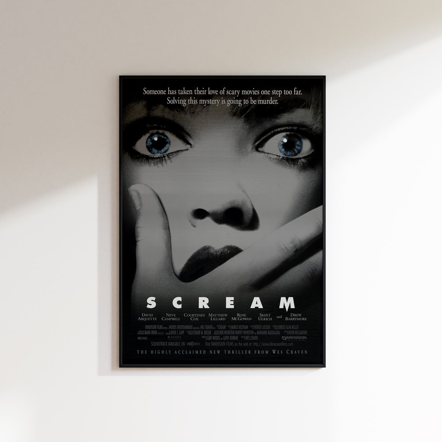 Scream - Movie Poster 2