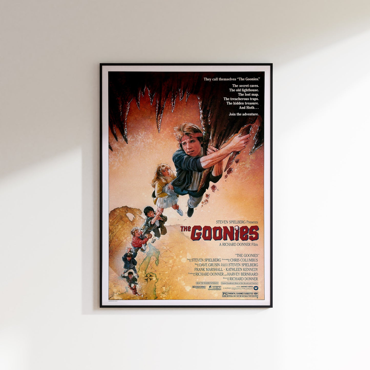 The Goonies - Movie Poster