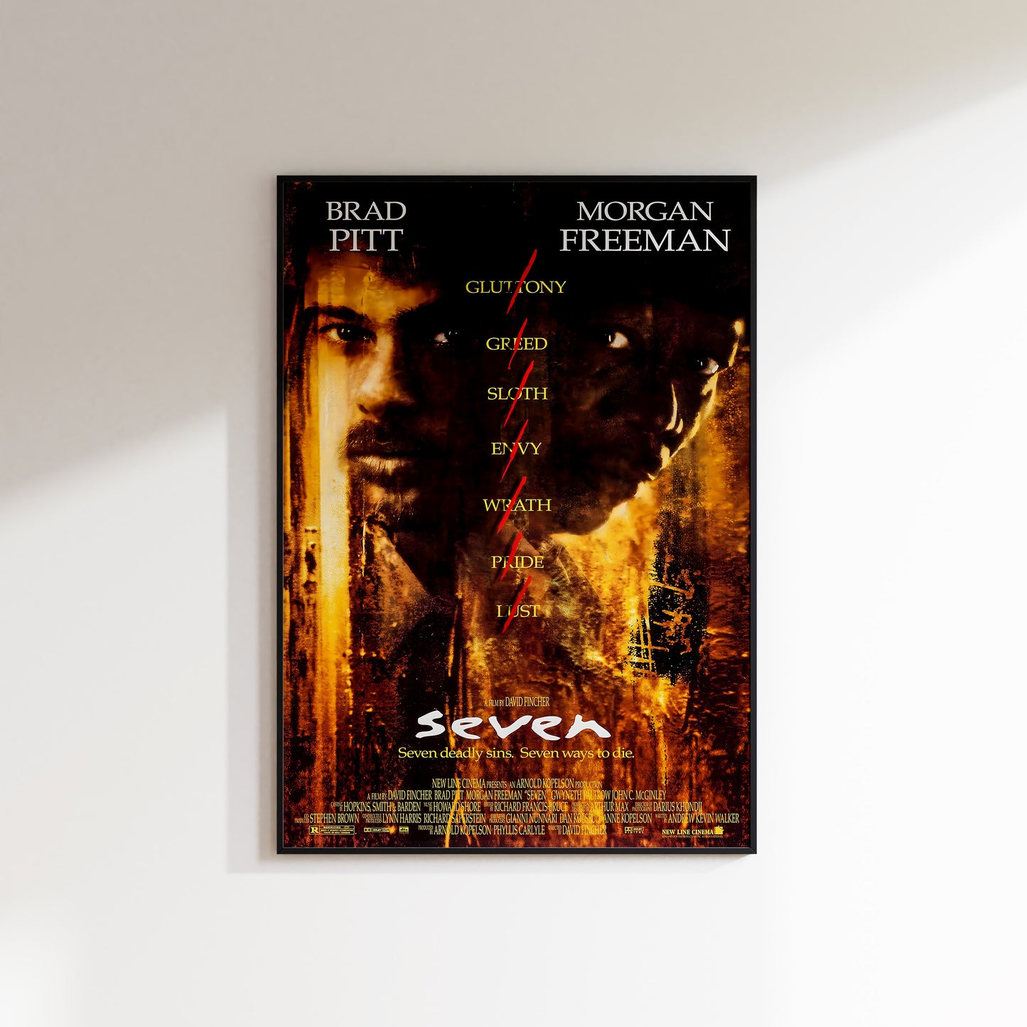 Seven - Movie Poster