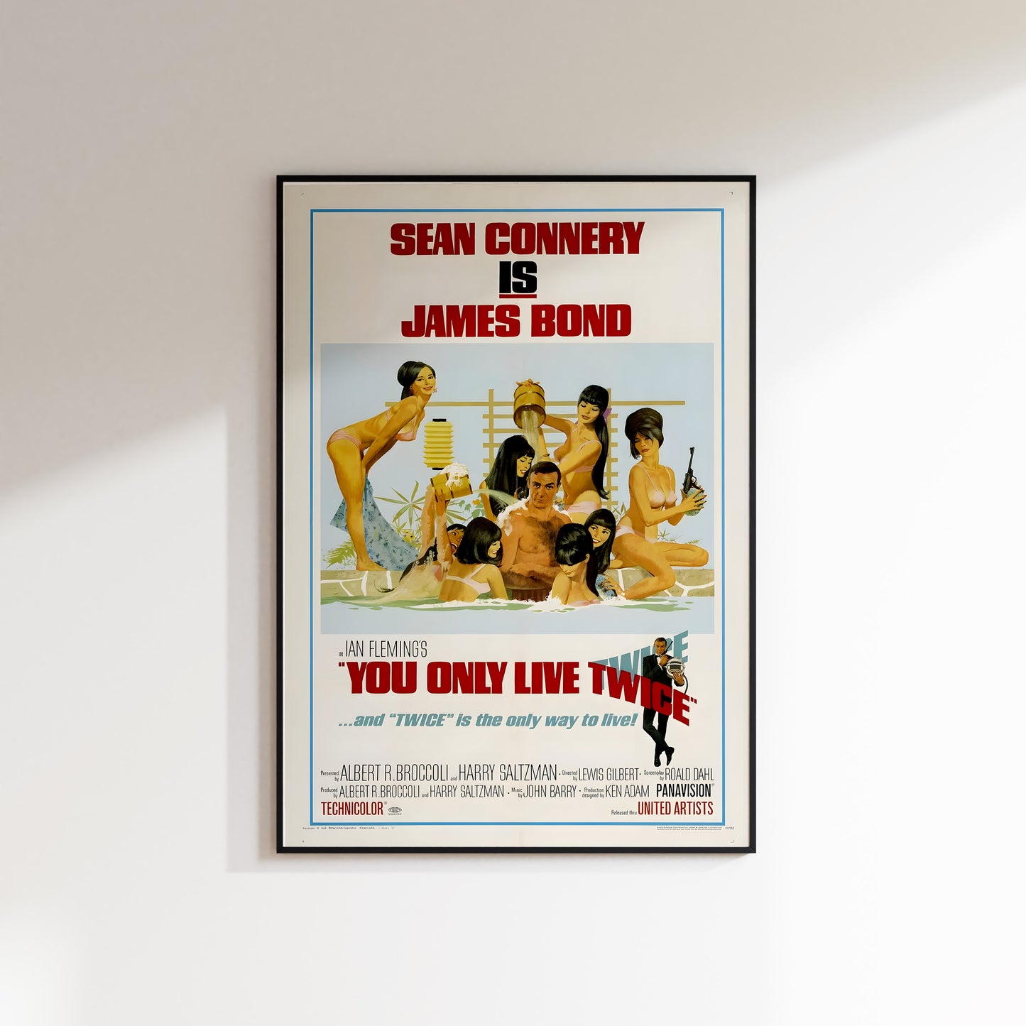 You Only Liver Twice - James Bond Poster