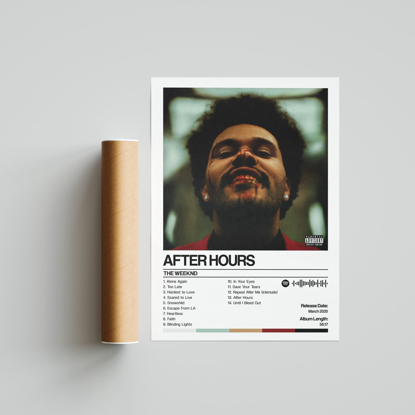 The Weeknd - Après les heures de travail
