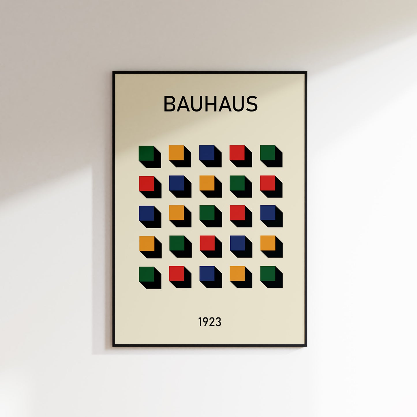 Bauhaus - 1923 Poster