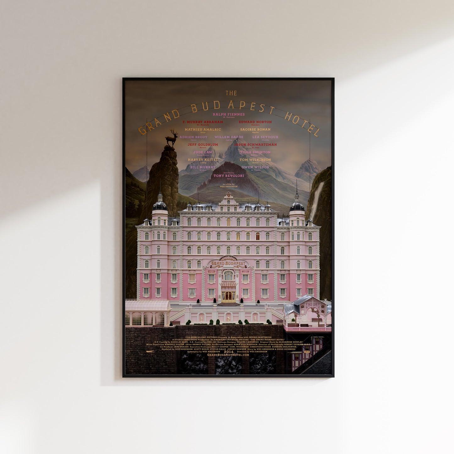 The Grand Budapest Hotel - Movie Poster