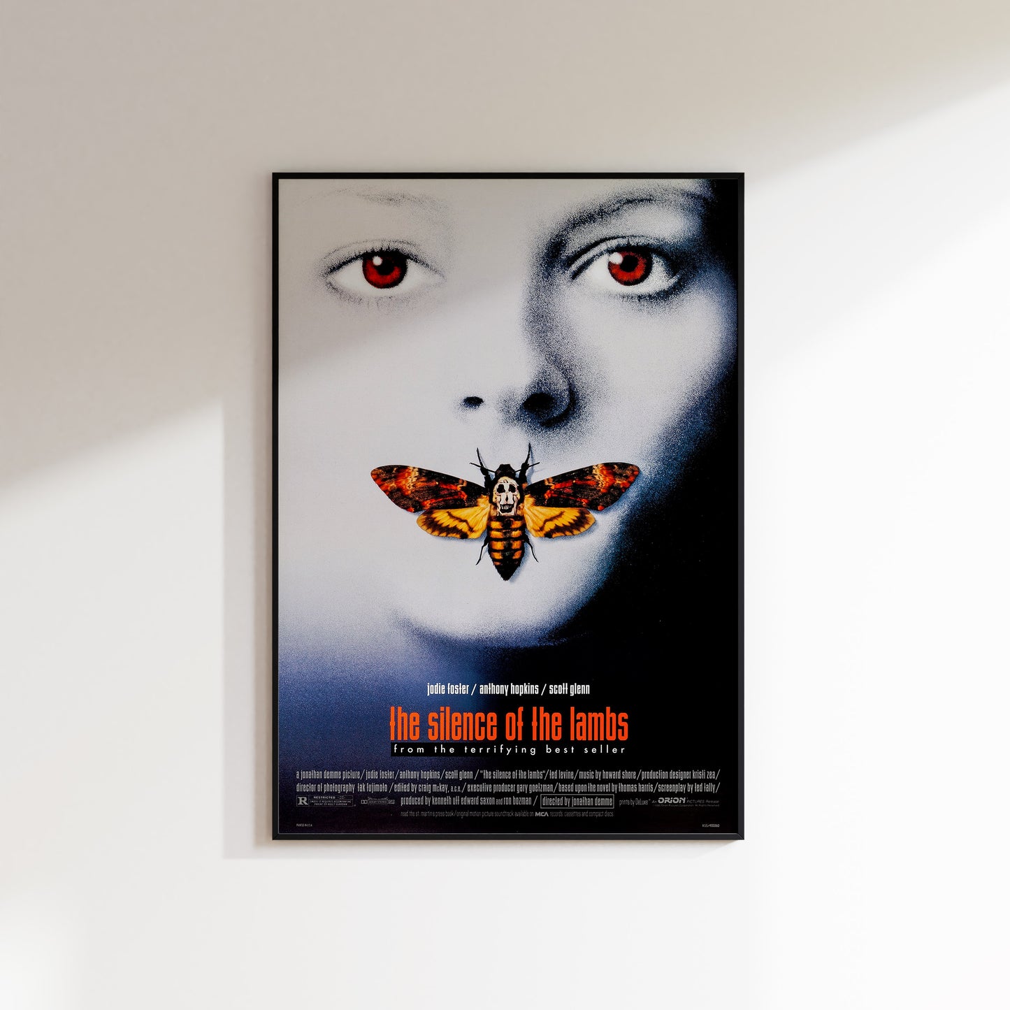 The Silence of the Lambs - Movie Poster