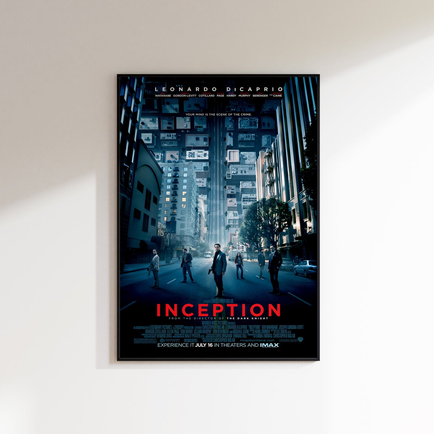 Inception - Movie Poster