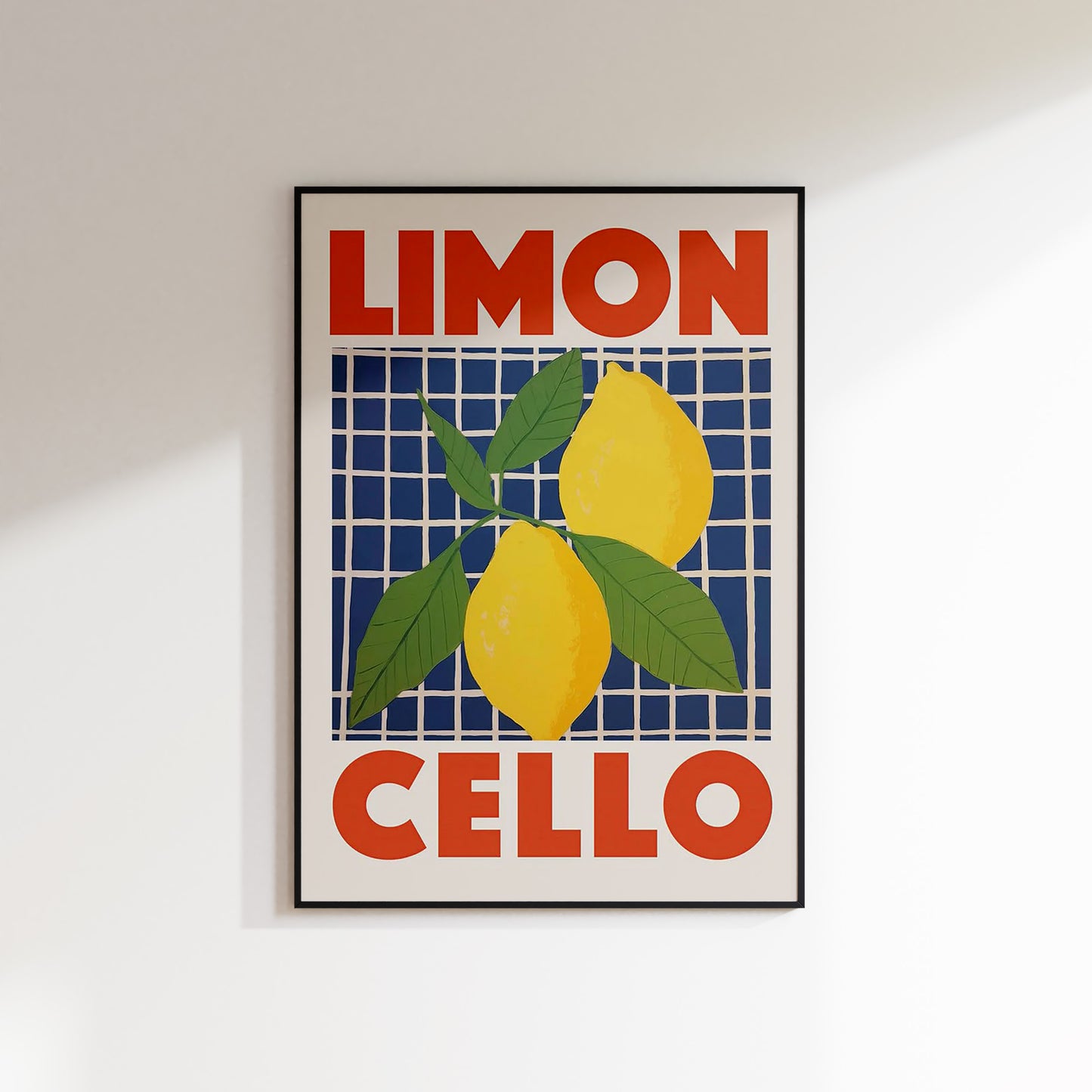 Limoncello Print