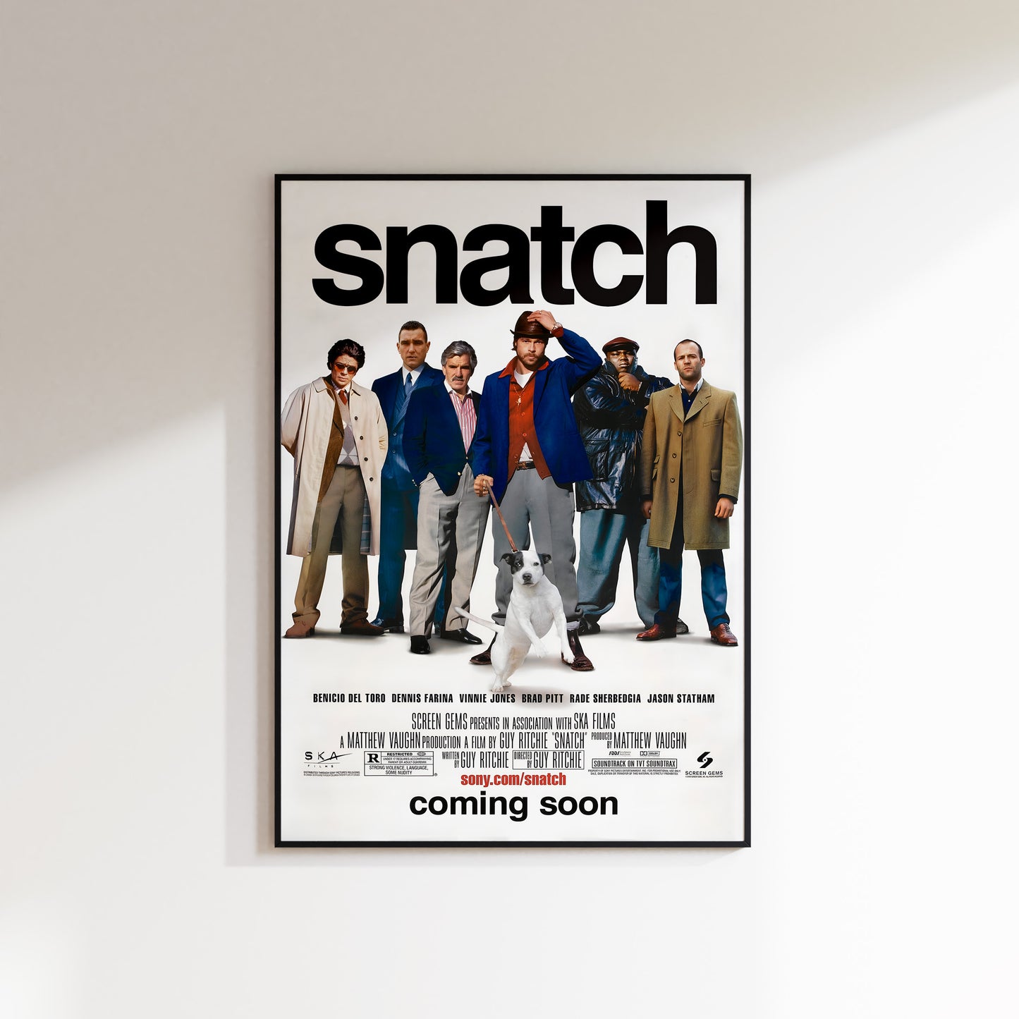 Snatch - Movie Poster