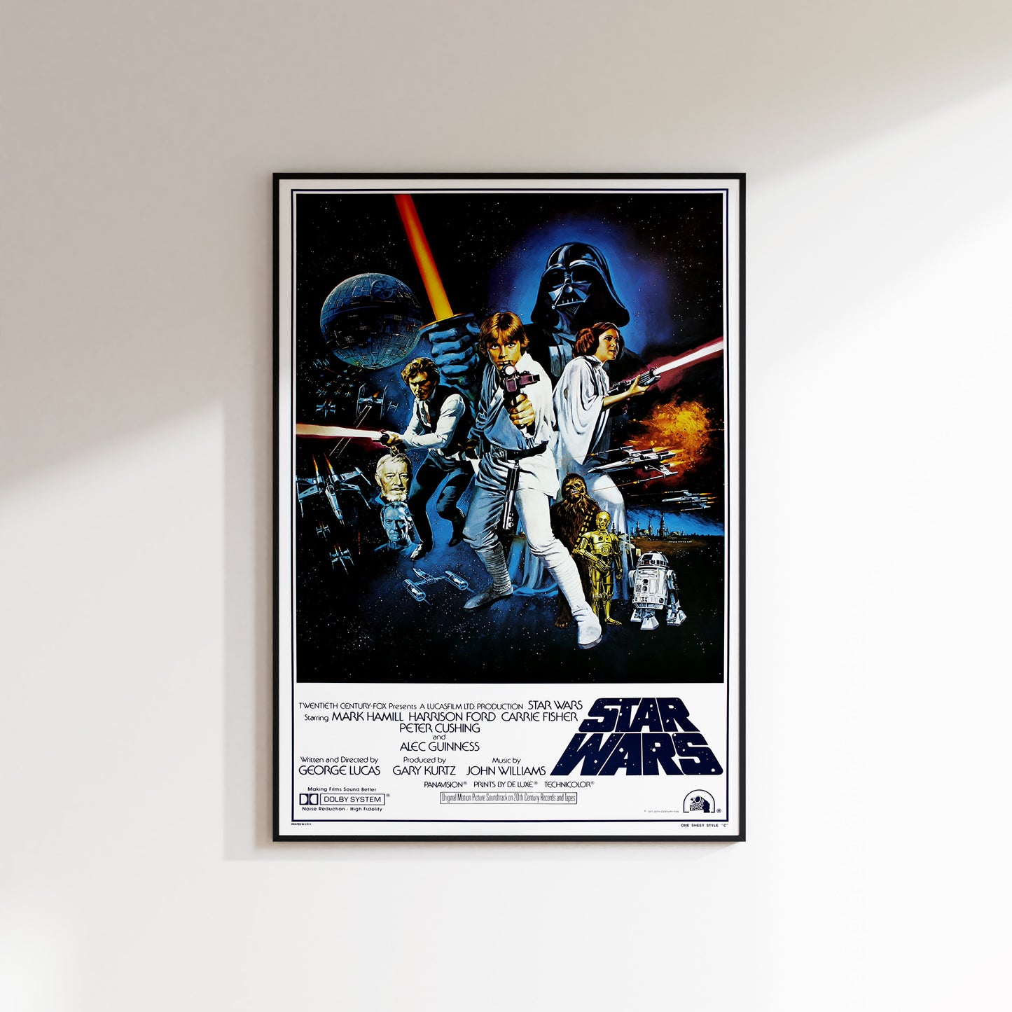 Star Wars - Movie Poster