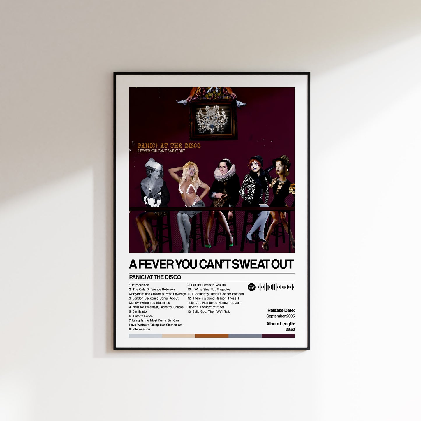 Panic! At The Disco - A Fever You Cant Sweat Out