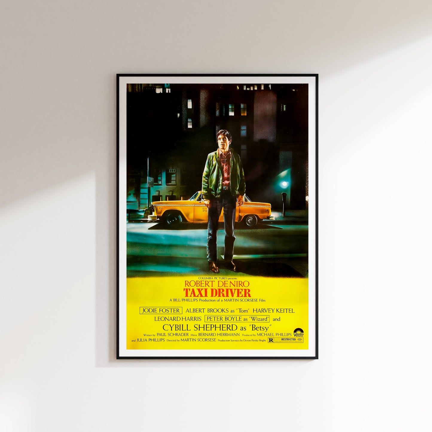 Taxi Driver - Movie Poster