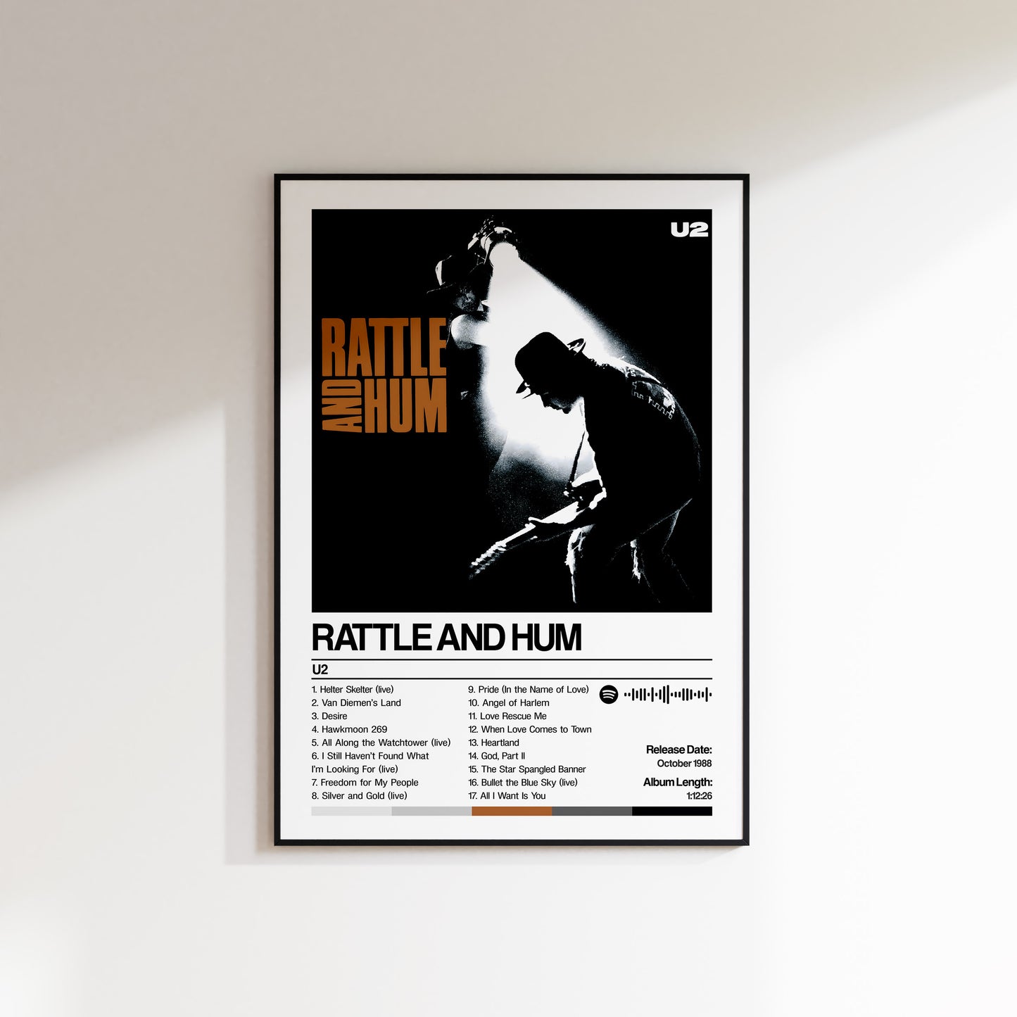 U2- Rattle and Hum