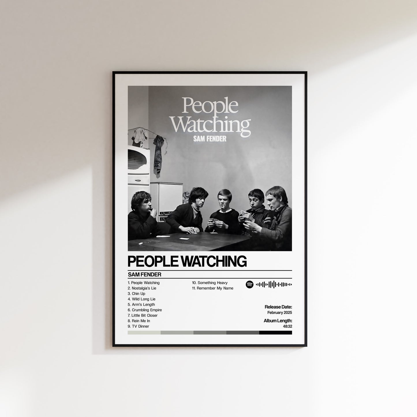 Sam Fender - People Watching