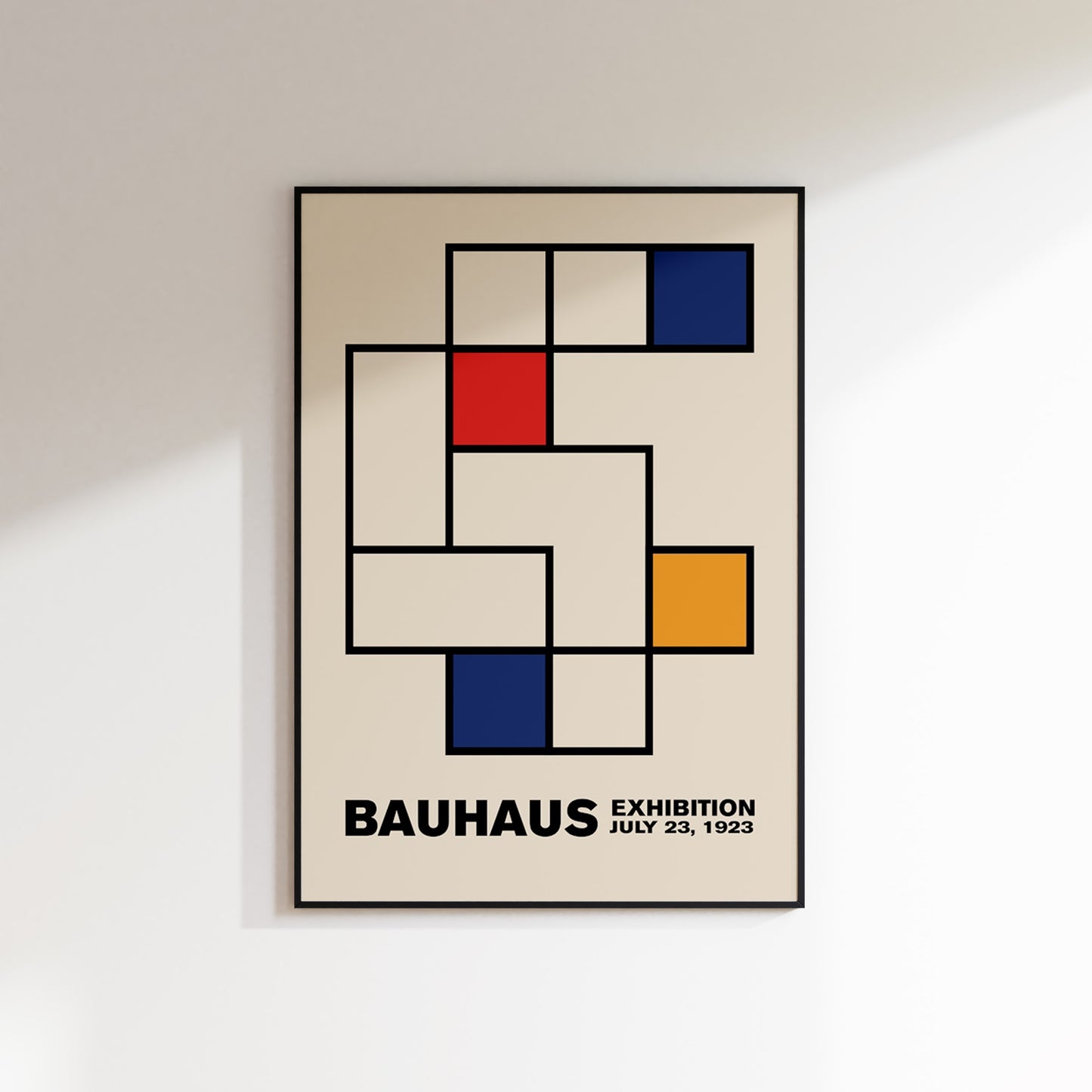 Bauhaus - Exhibition 1923 poster