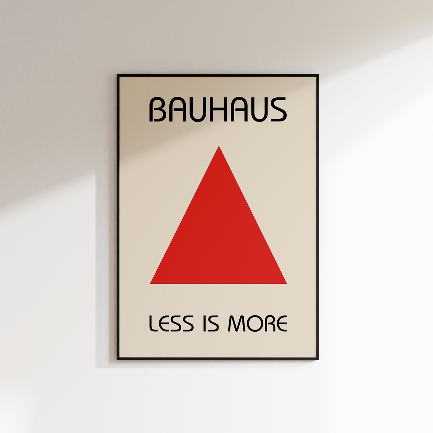 Bauhaus - Less Is More Poster 2