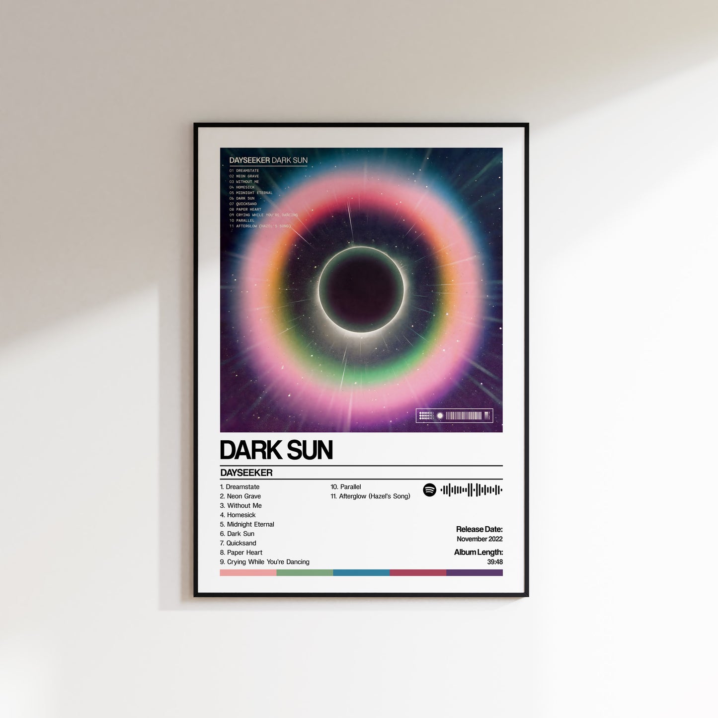 Dayseeker - Dark Sun