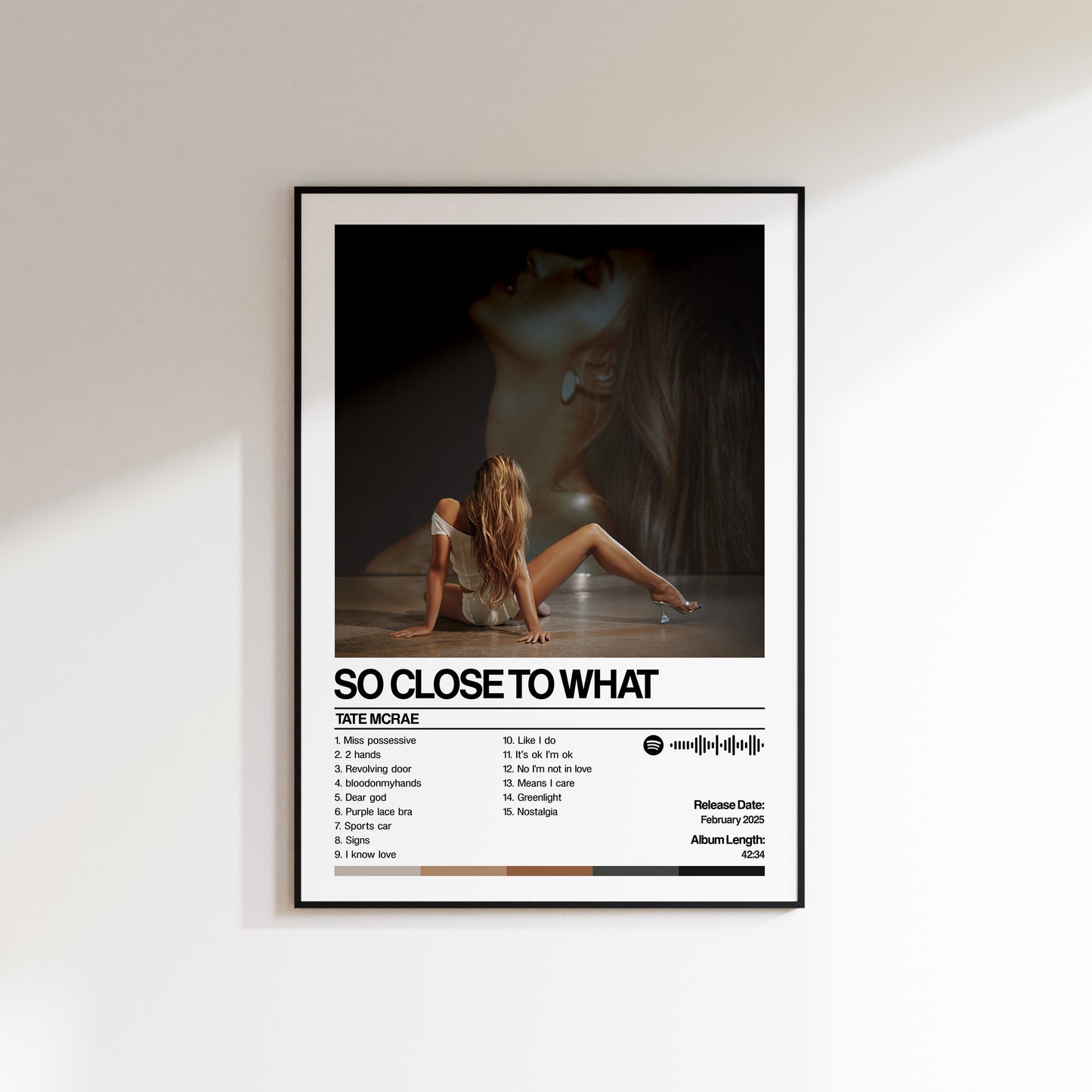 Tate Mcrae - So Close To What