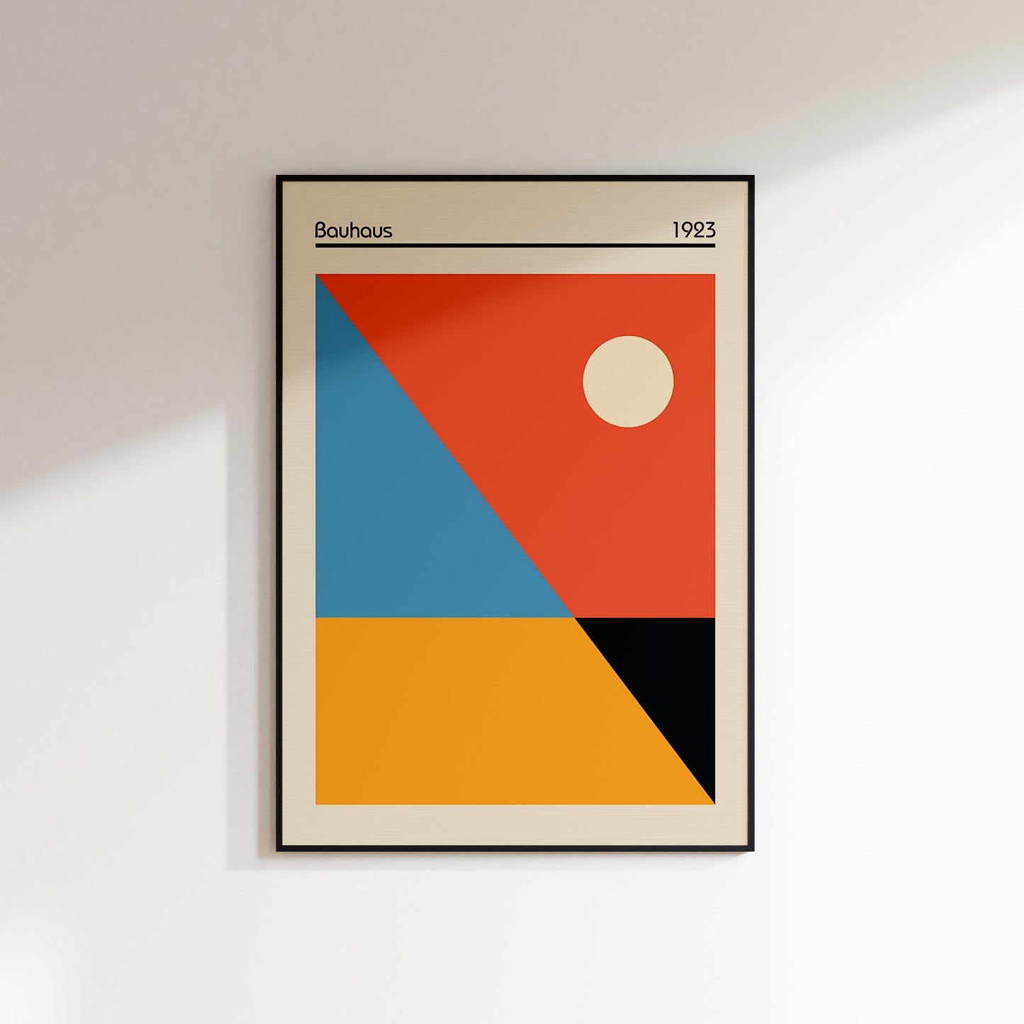 Bauhaus - 1923 Poster