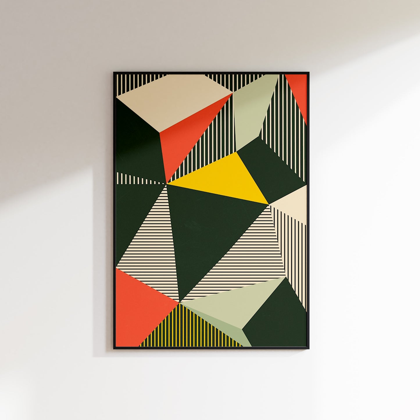 Bauhaus - Shapes Poster