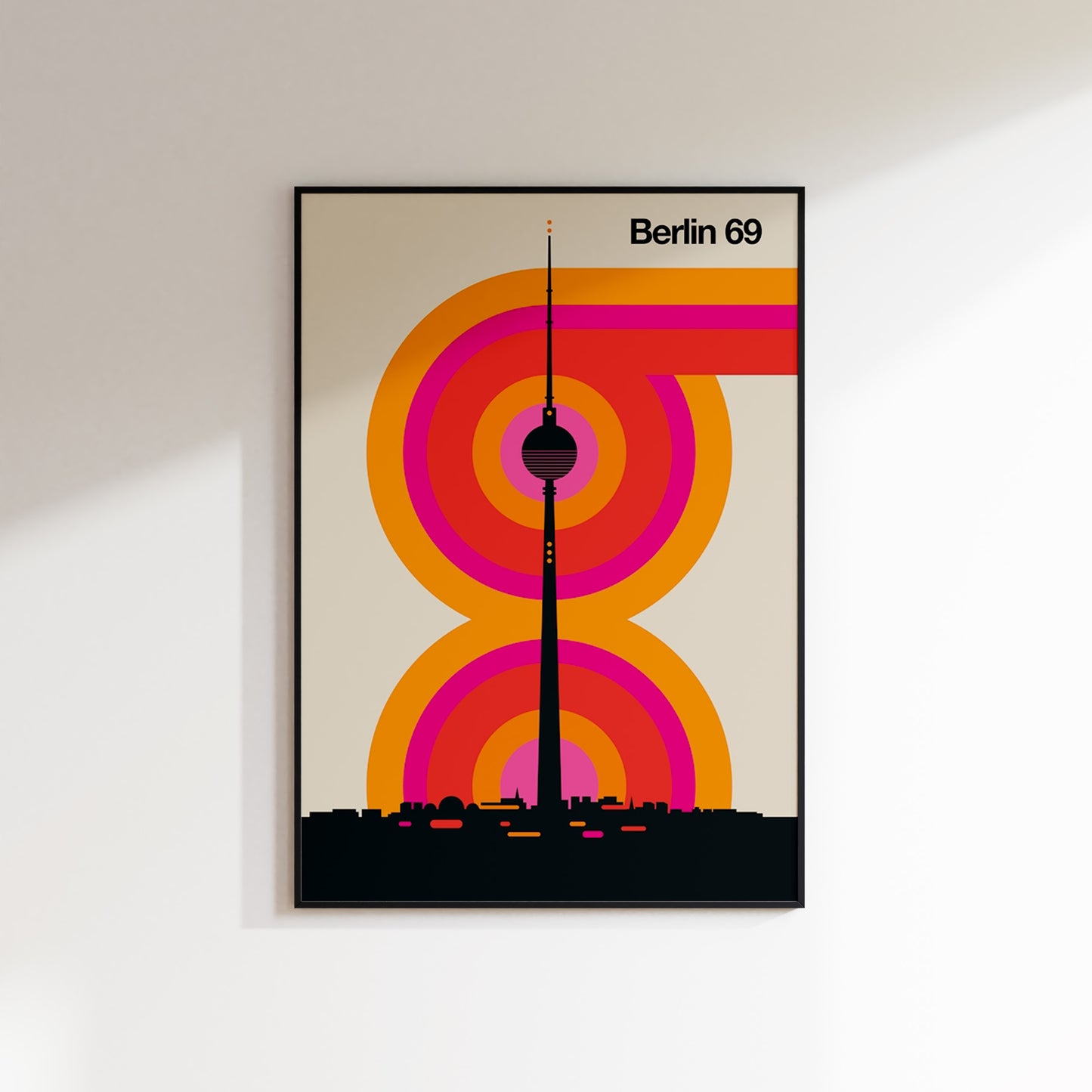 Bauhaus - Berlin 1969 Poster