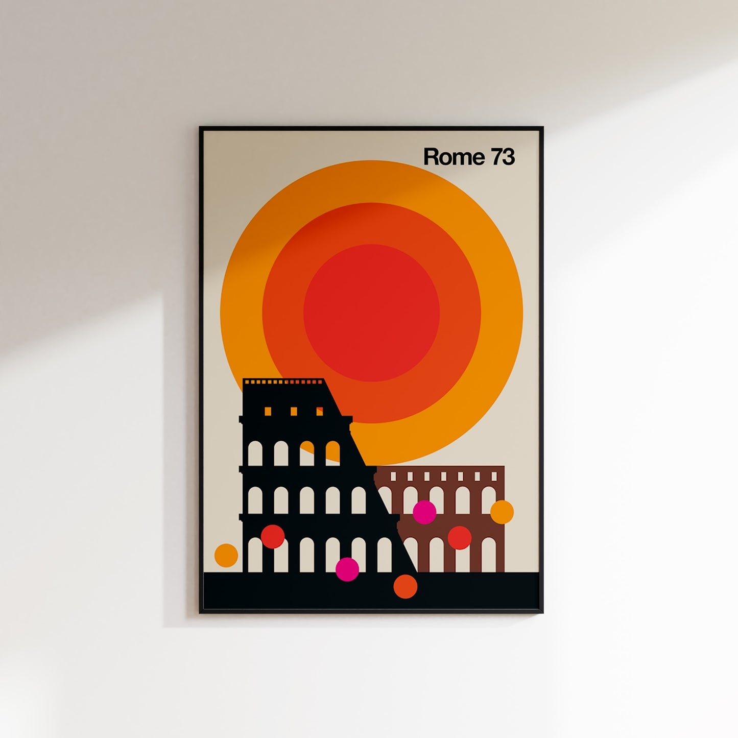 Bauhaus - Rome 73 Poster