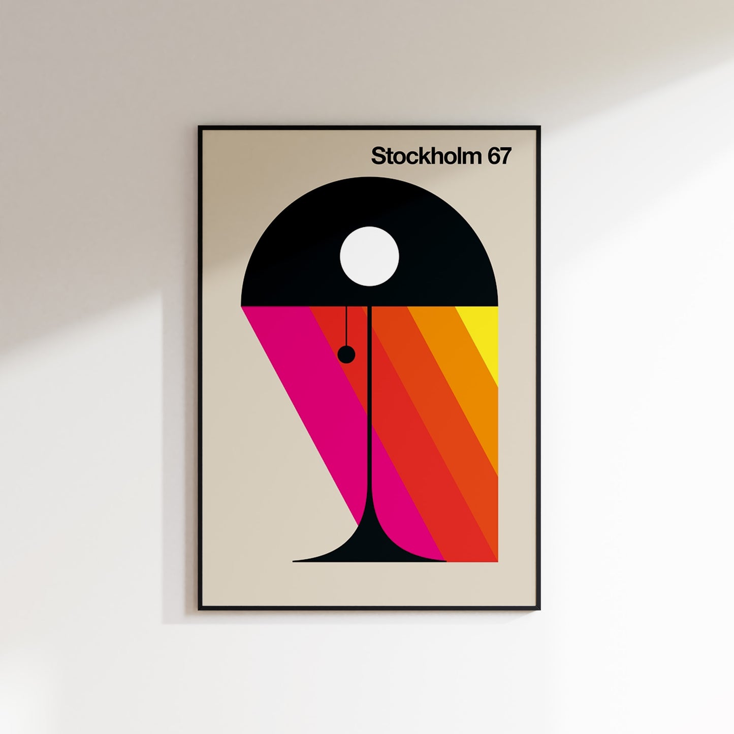 Bauhaus - Stockholm 67 Poster