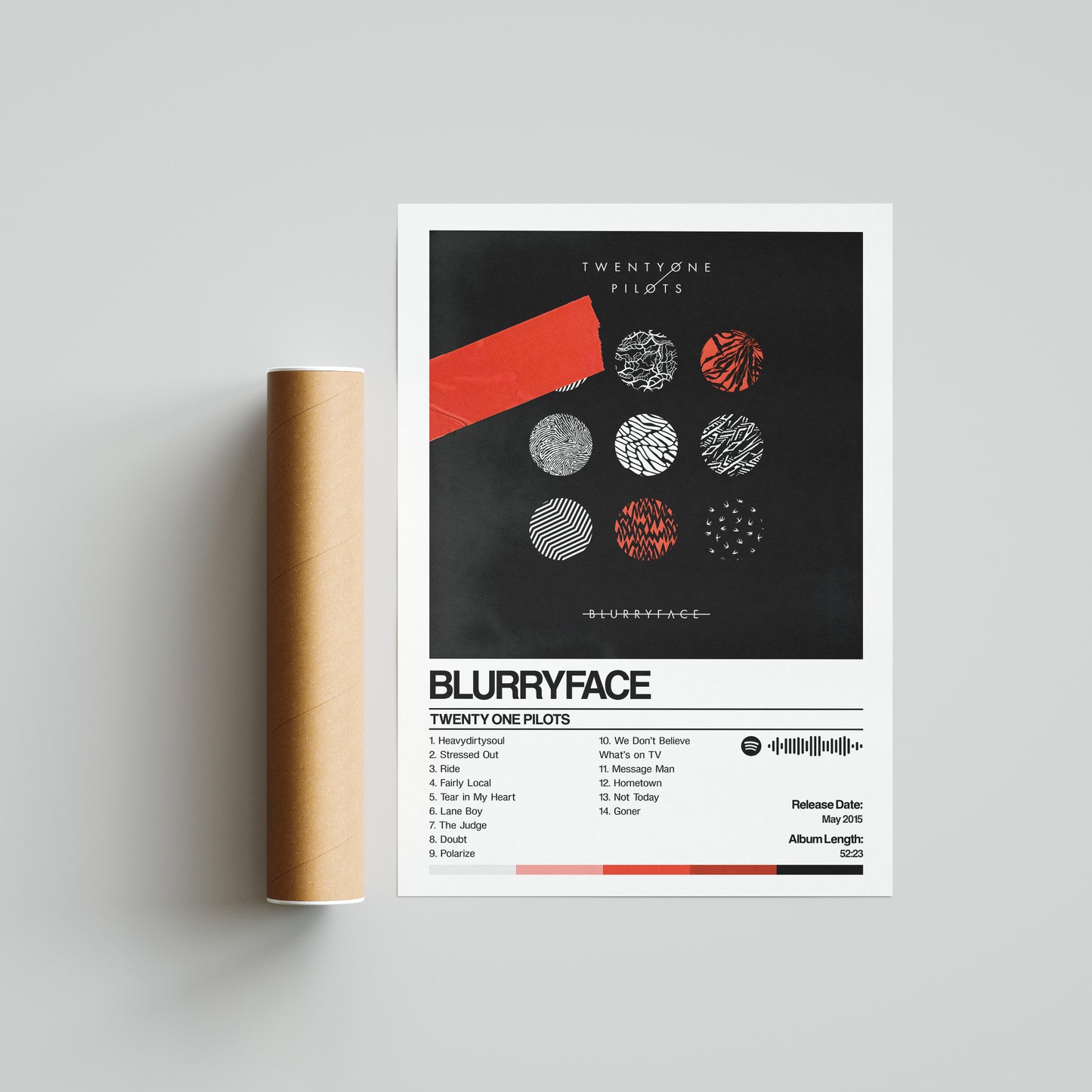 Twenty One Pilots - Blurryface