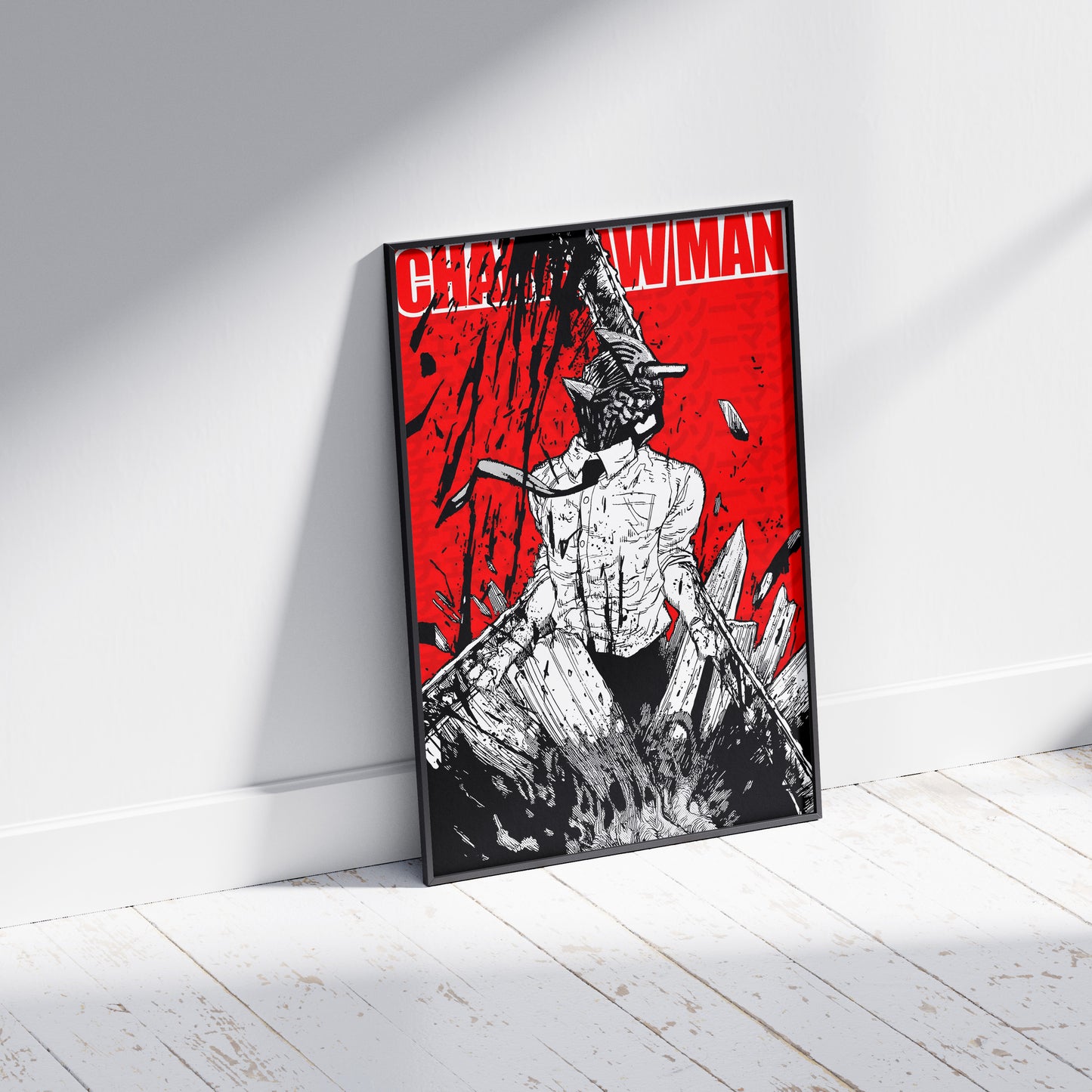 Chainsaw Man Print