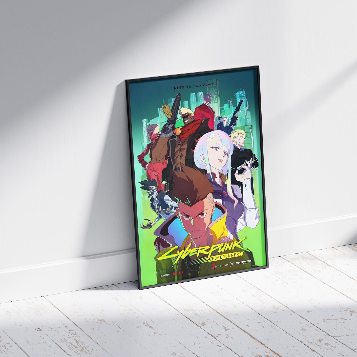 Cyber Punk Edgerunners Print