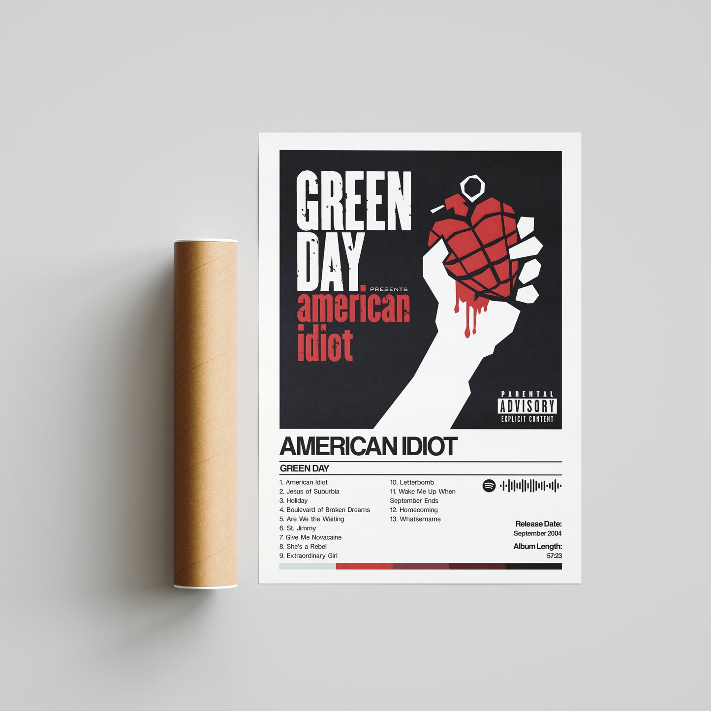 Journée verte – American Idiot
