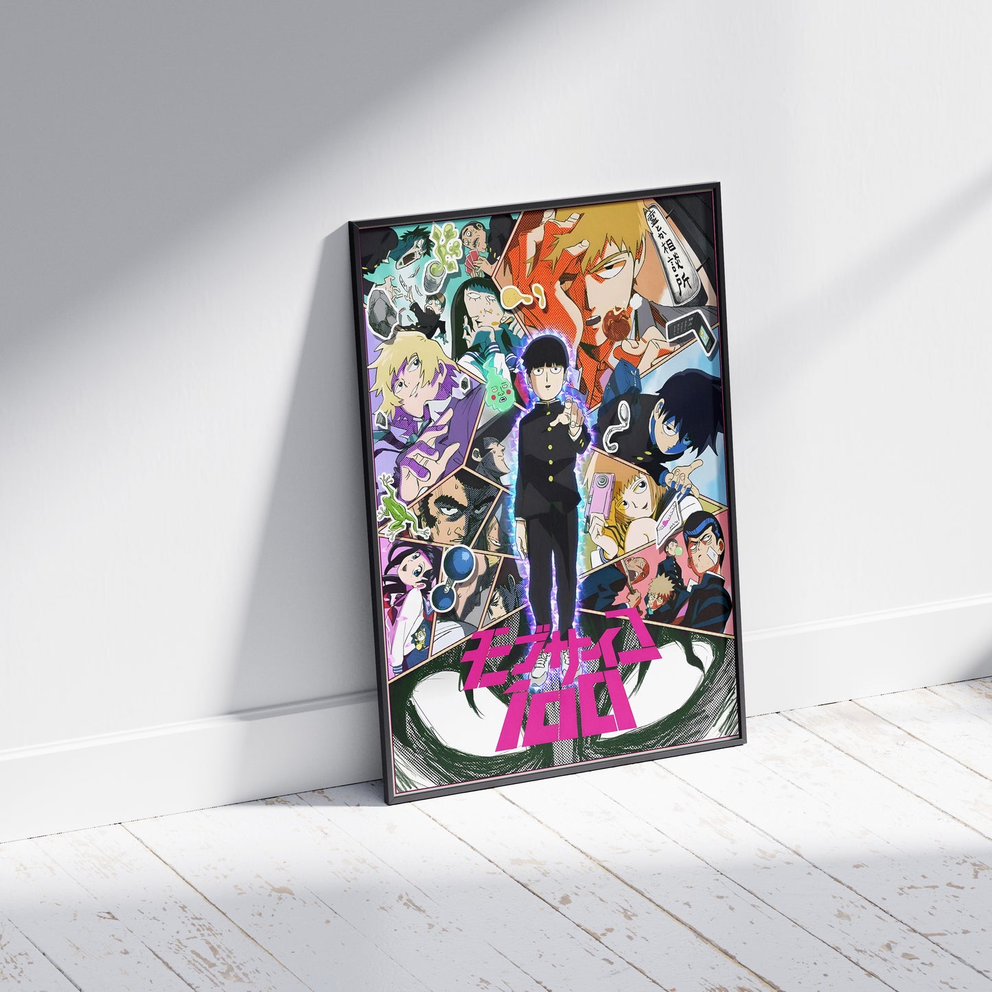 Mob Psycho 100 Print