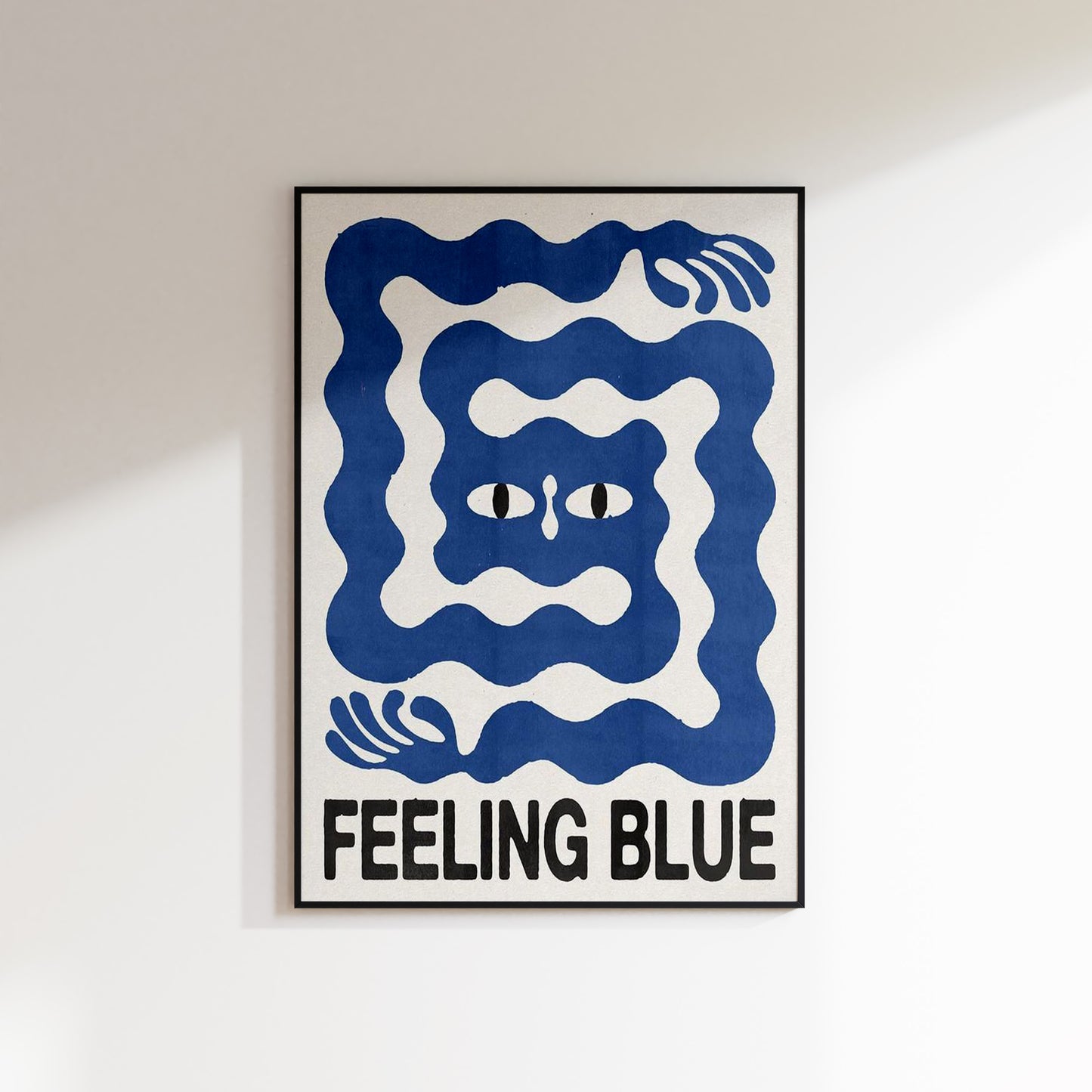 Feeling Blue Poster