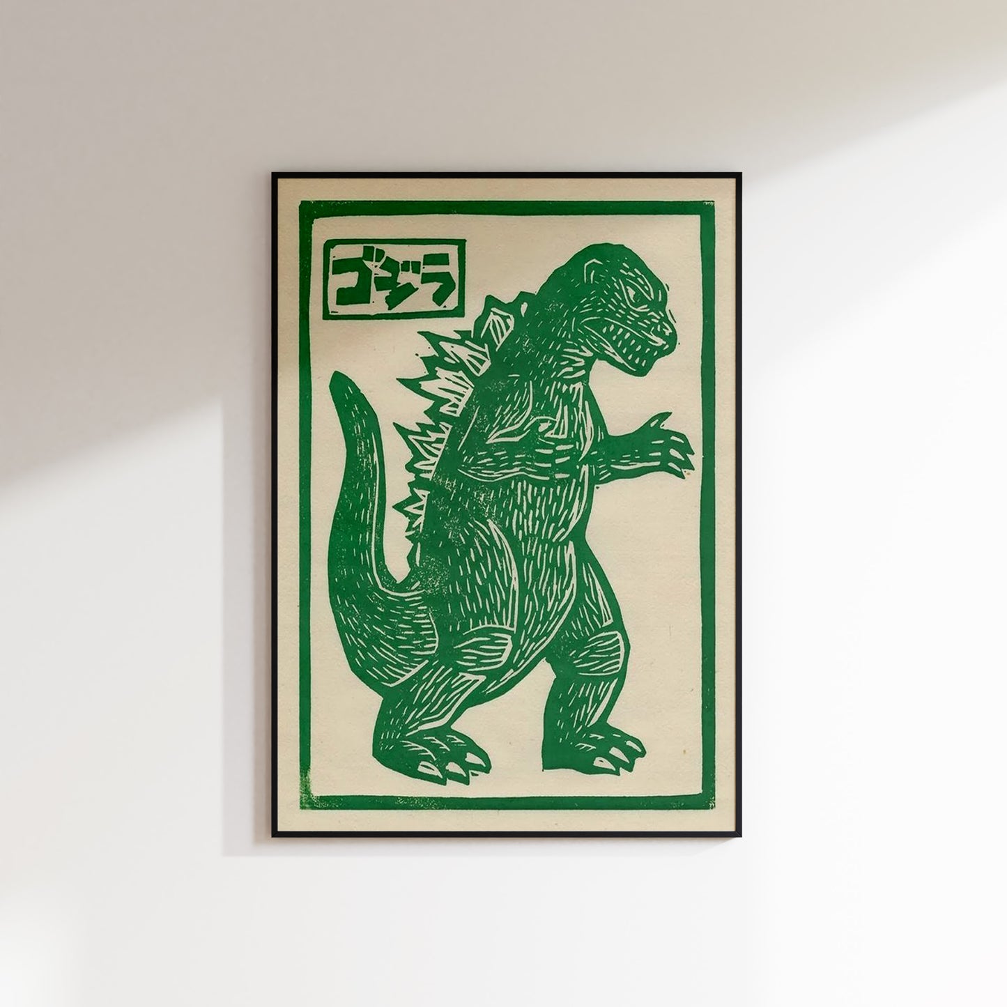 The Legendary Godzilla Poster