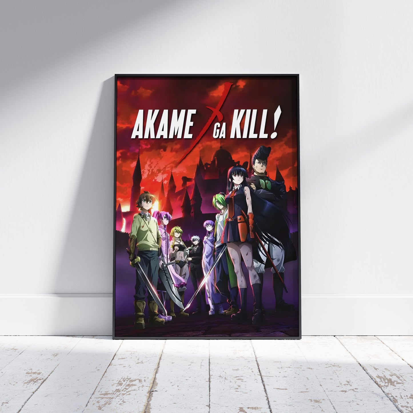 Akame Ga Kill Print