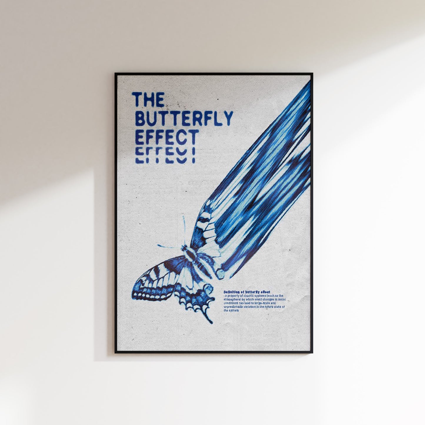 The Butterfly Effect Print