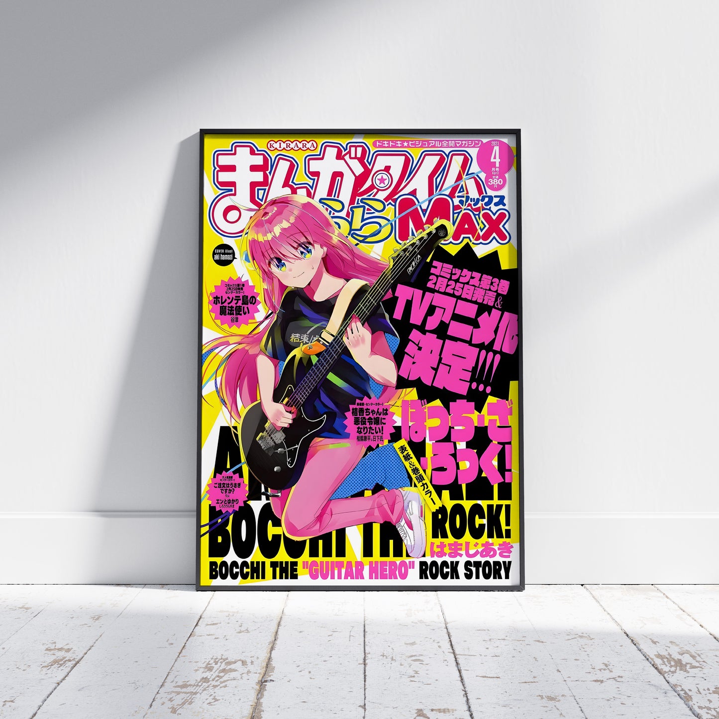 Bocchi The Rock Story Print
