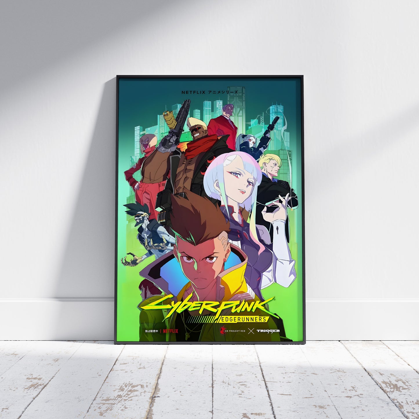 Cyber Punk Edgerunners Print