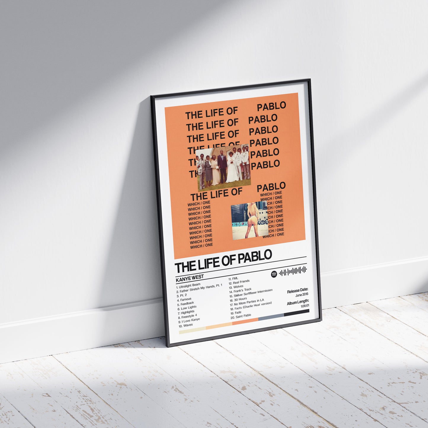 Kanye West - The Life of Pablo