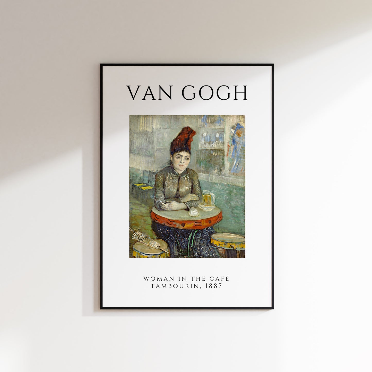 Woman in the Cafe - Van Gogh