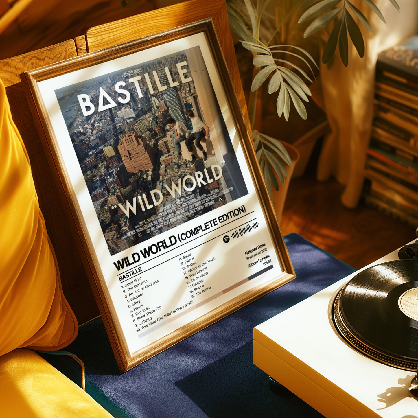 Bastille - Wild World (Complete Edition)
