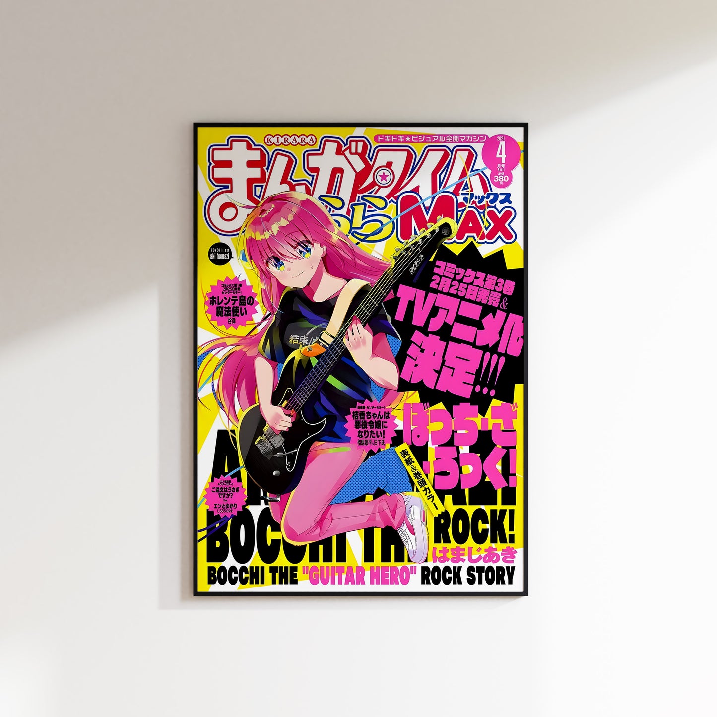 Bocchi The Rock Story Print