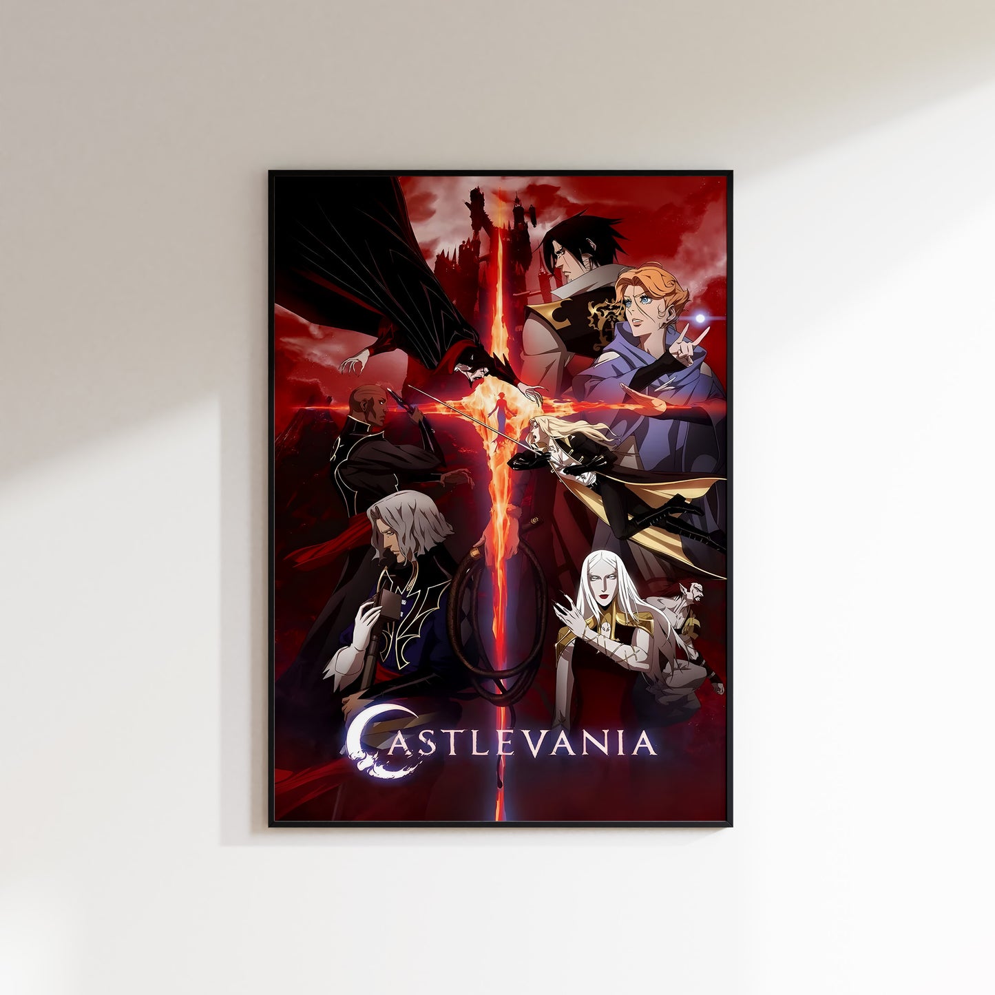Castlevania Print