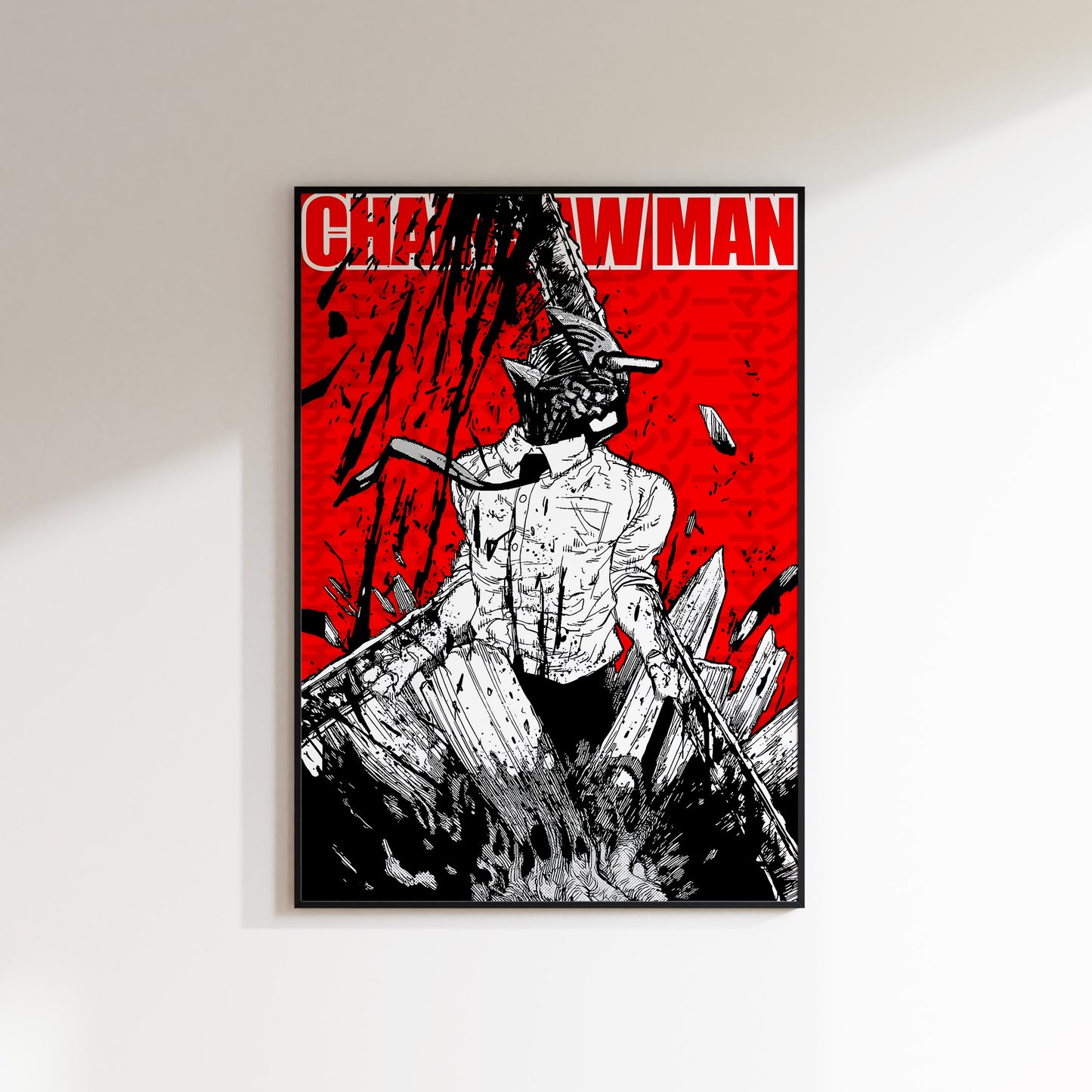Chainsaw Man Print
