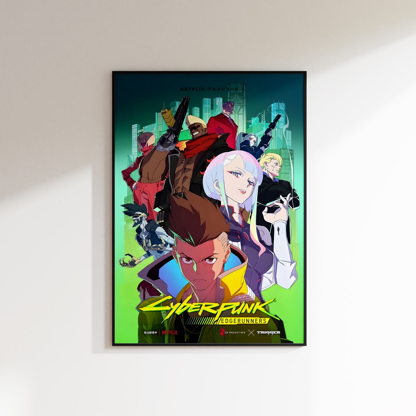 Cyber Punk Edgerunners Print