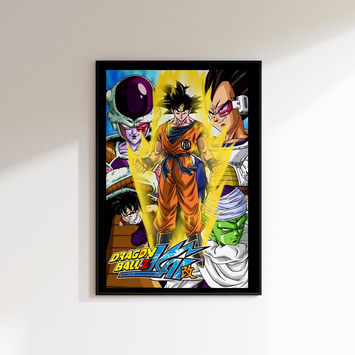 Dragon Ball Z Kai Print