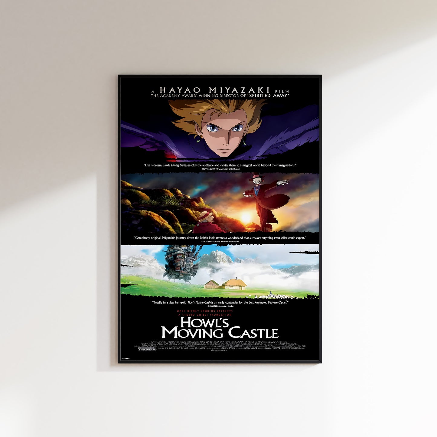 Howls Moving Castle Print