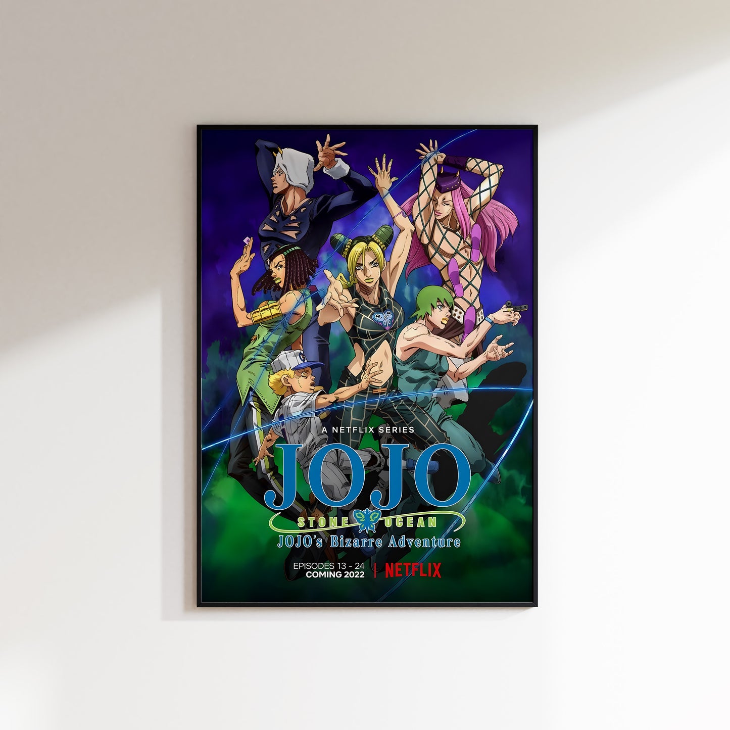 JoJos Bizarre Adventure Print