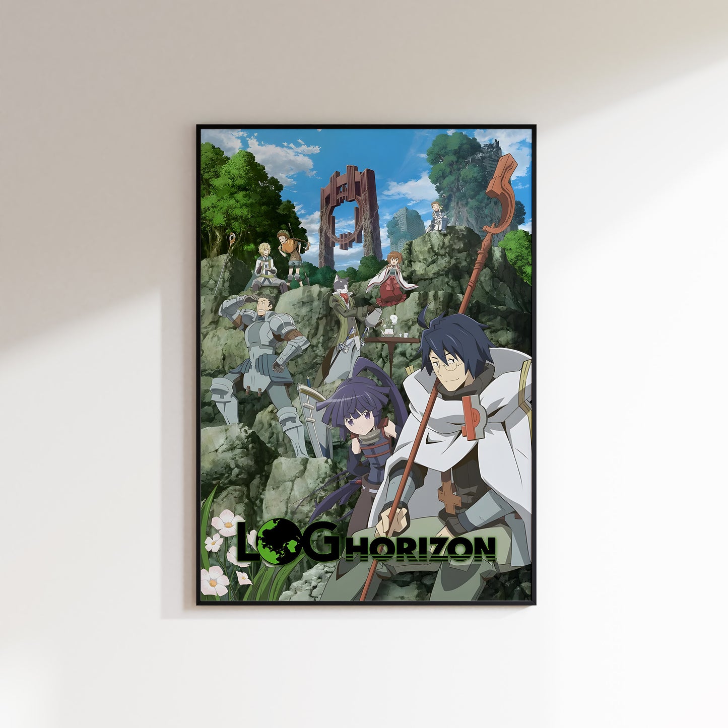 Log Horizon Print